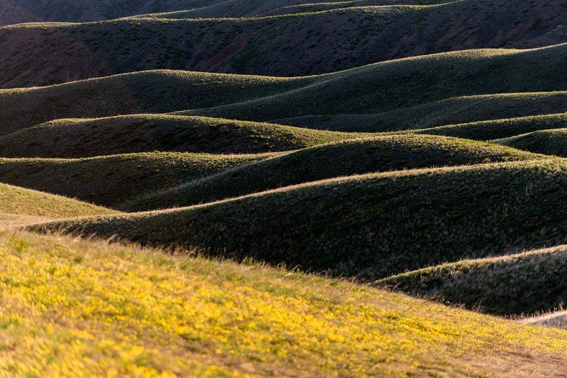 Изгибы гор Южного уралаphoto preview