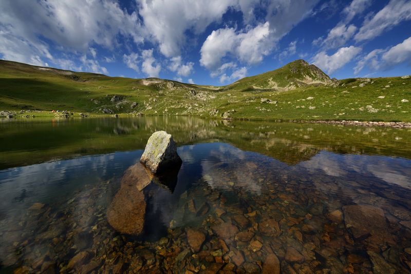 У горного озера....photo preview