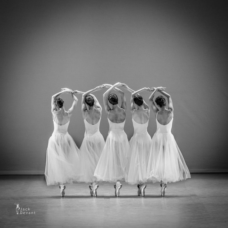 ballet, ballerina Pas de Quatrephoto preview
