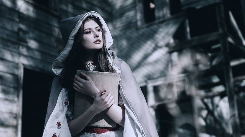 девушка, портрет Sleepy Hollowphoto preview