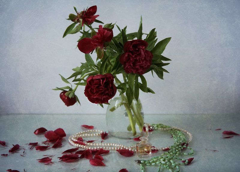 аромат пионов фото превью