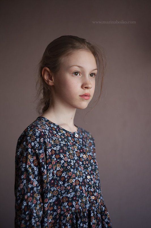 portrait, girl, beauty, eyes, light, beautiful, child, photo, childhood, children, model, face, young, photography, teenager, девочка, портрет, свет, фото, фотография, классика, классический портрет, естественный свет, гелиос, helios Портрет девочкиphoto preview