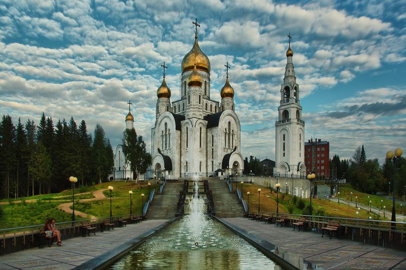 кафедральный собор во имя воскресения христова,ханты-мансийск,югра Кафедральный Собор во имя Воскресения Христова (г.Ханты-Мансийск)photo preview