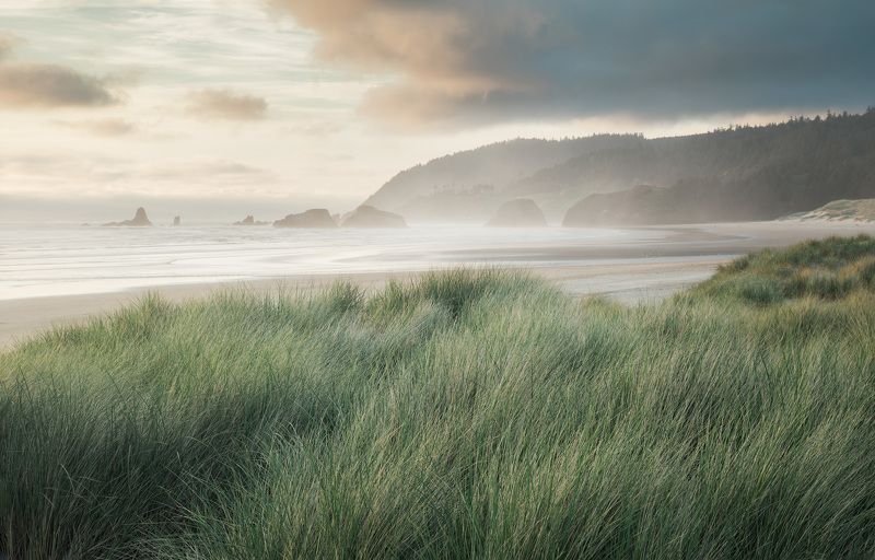 cannon beach Pacific Pastelsphoto preview