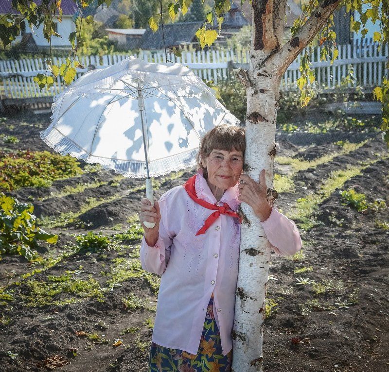 пионерка, сростки, алтай Первая пионерка..photo preview