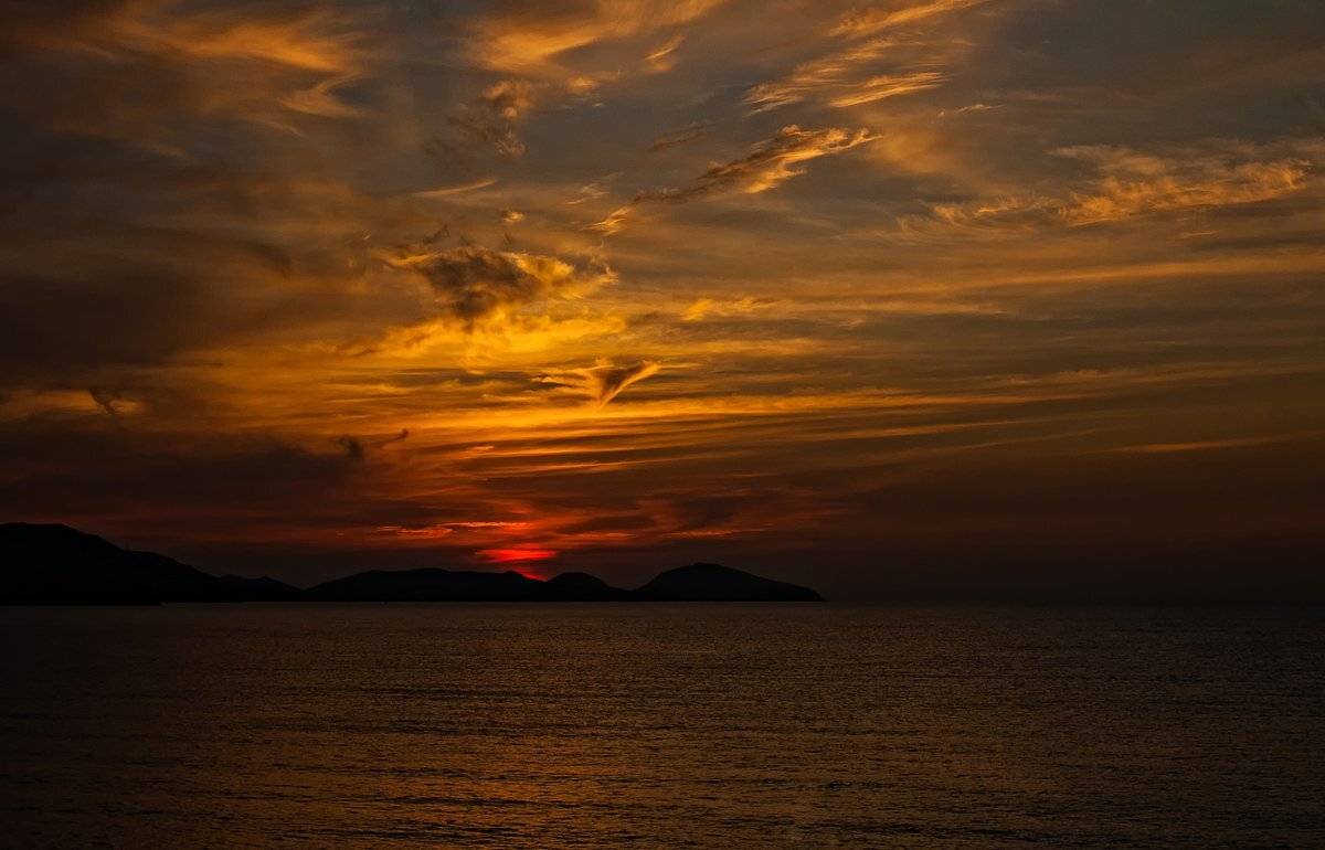 Рассет.... Автор: Александр Демин крым ; коктебель, Александр Демин