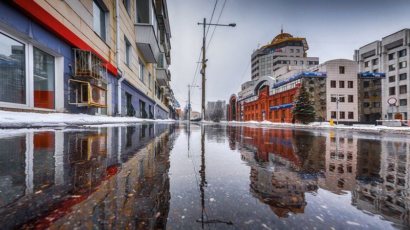 Весеннее зазеркальеphoto preview