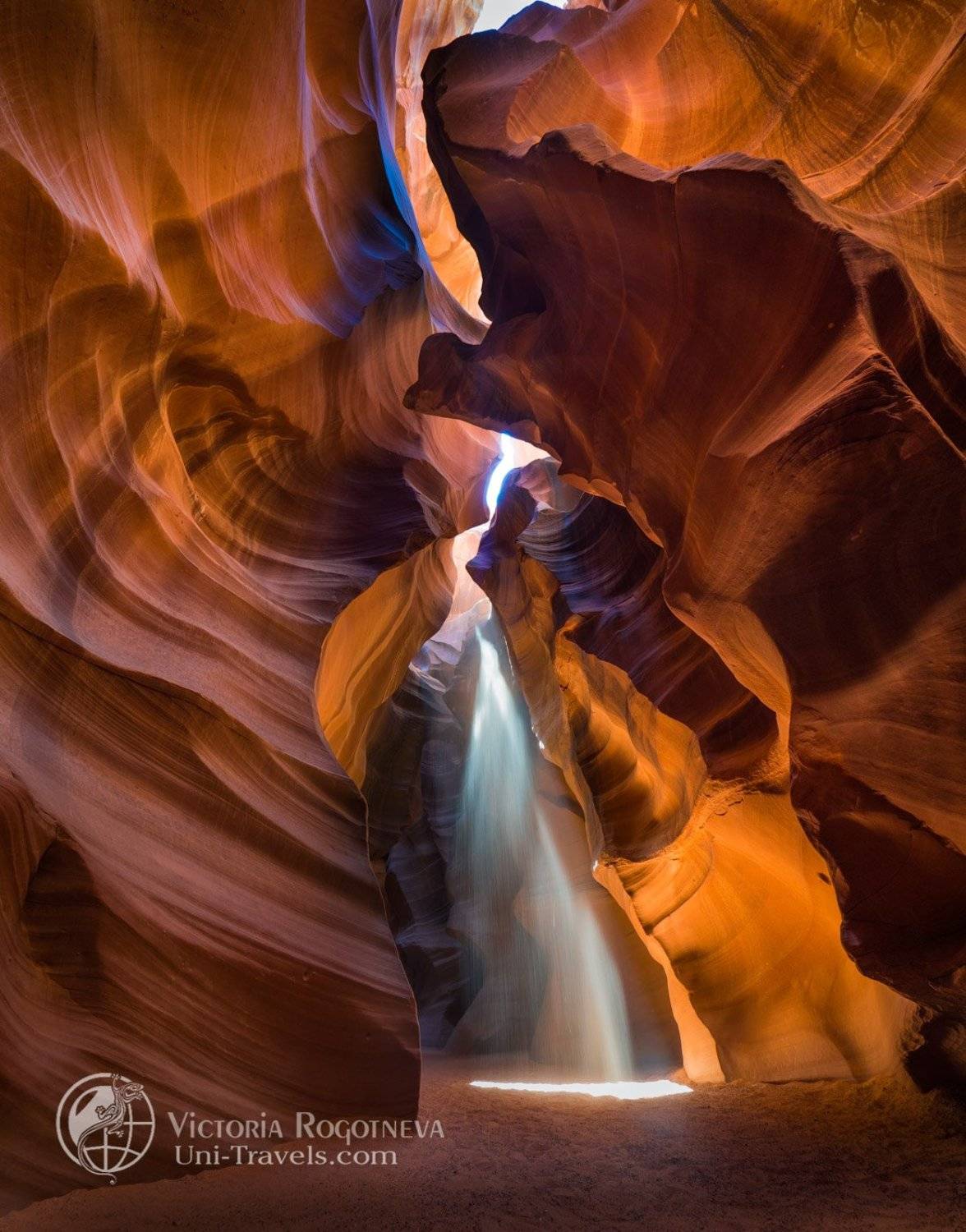 Каньон Антилопы. Автор: Виктория Роготнева сша, парки, аризона, каньон, антилопы, Виктория Роготнева