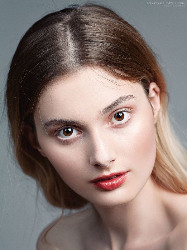 бьюти портрет модель красивая девушка фотограф москва студийная съемка портфолио beauty fashion мэйкап Аллаphoto preview