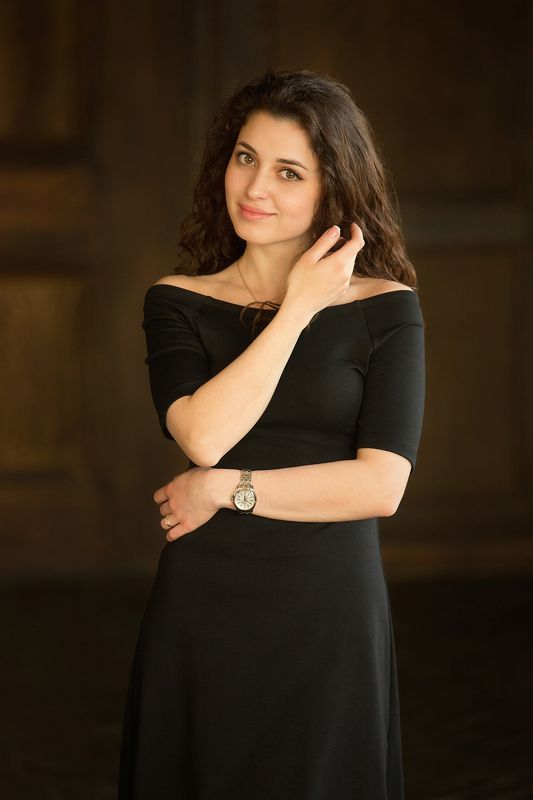 портрет, девушка Ксенияphoto preview