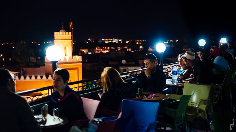 На площади казней (Джемаа аль-Фна) фото превью