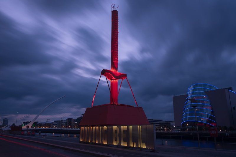 фототур, ирландия, дублин Колокол ныряльщикаphoto preview