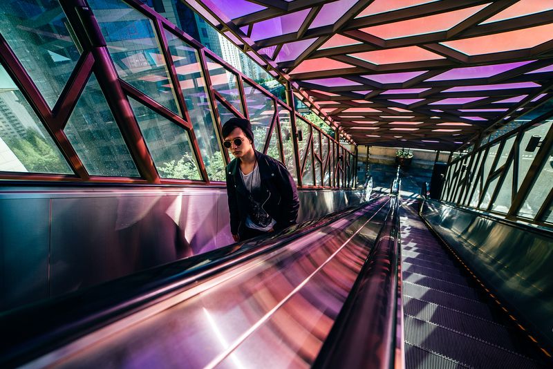 seoul, south korea, 35mm, portrait, geometry Seoul Geometryphoto preview