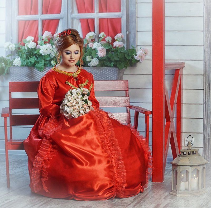 Morning in the redphoto preview