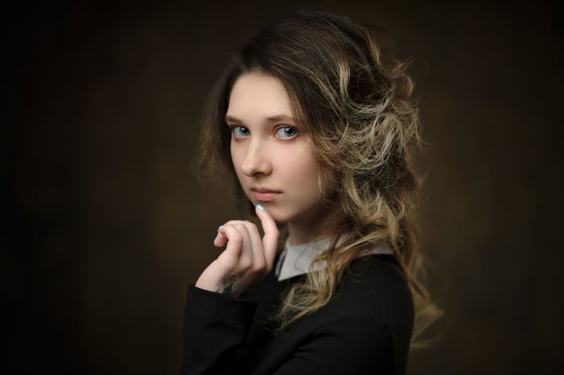 девушка, 2017, портрет, portrait, глаза, прическа, pretty photo preview