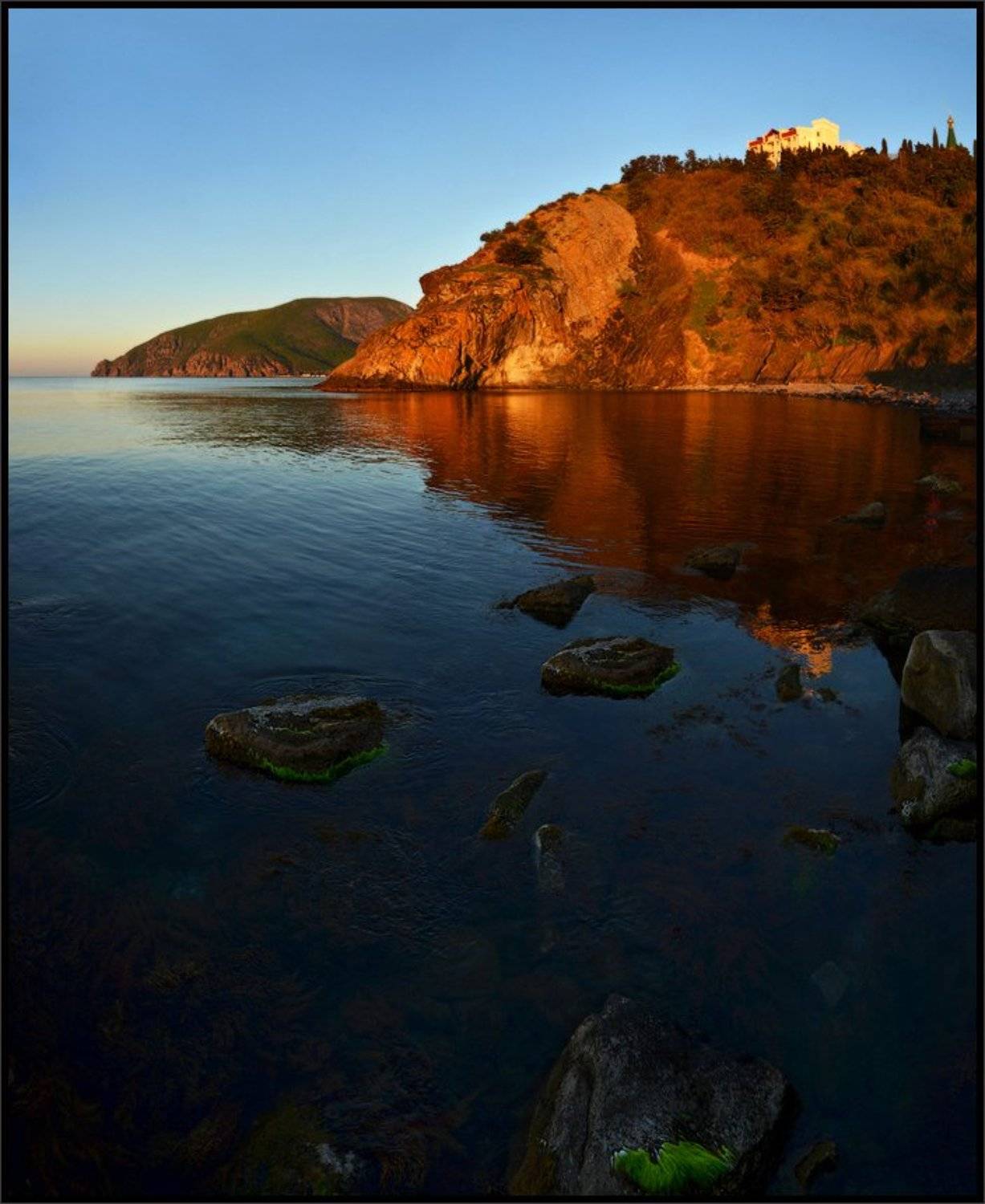 Автор: Владимир Метцгер крым, аю-даг, мыс плака, Владимир Метцгер