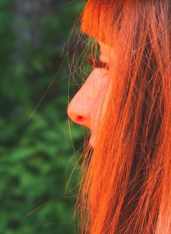 #red hair, #portrait, #girl Red hairphoto preview