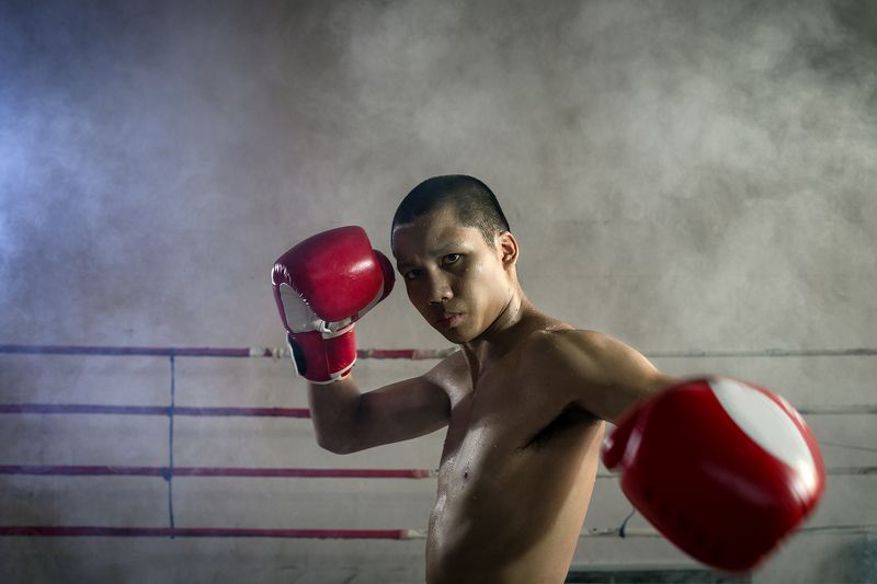 boxer,Boxing,muay,muaythai,Martial art, Fightphoto preview