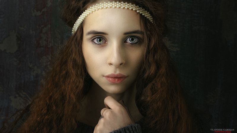 портрет, девушка, модель, фотография, ретушь Ликаphoto preview