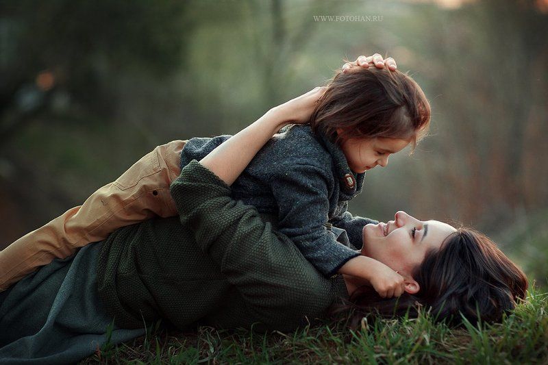 Когда мама рядом!photo preview