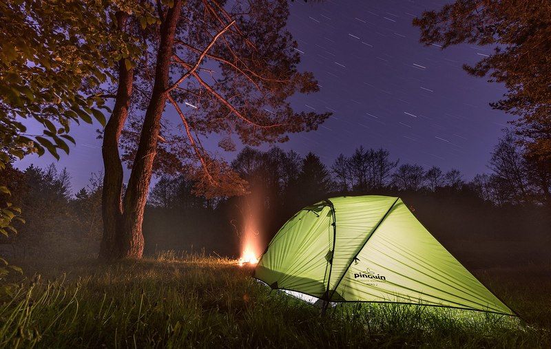 поход туризм d810 май весна ночь звёздылес Наедине с природойphoto preview