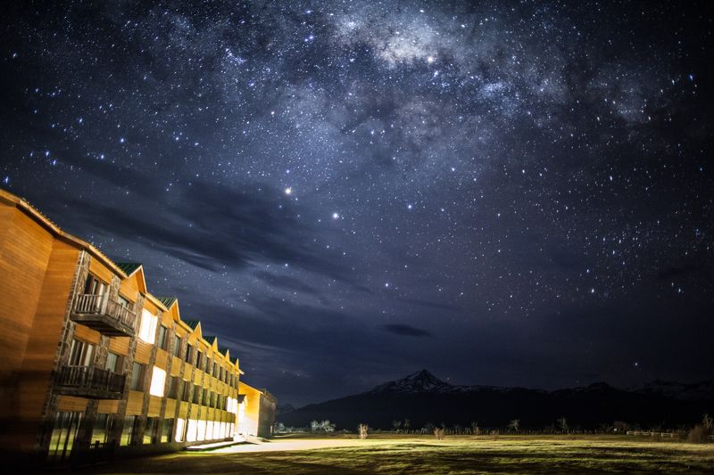 torres del paine,night sky,chile,stars А где же Сириус?!photo preview