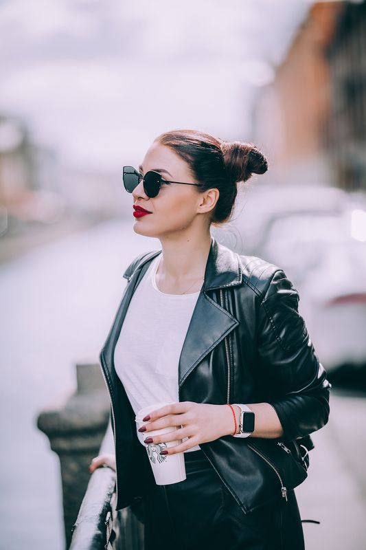 portarait, girl, girls, street, sun, sunset, city, портрет, девушка, улица, город Girlphoto preview