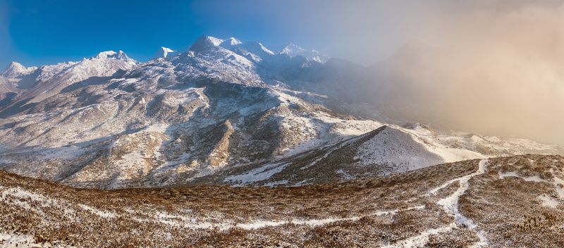 Утро с видом на Канчанджангуphoto preview