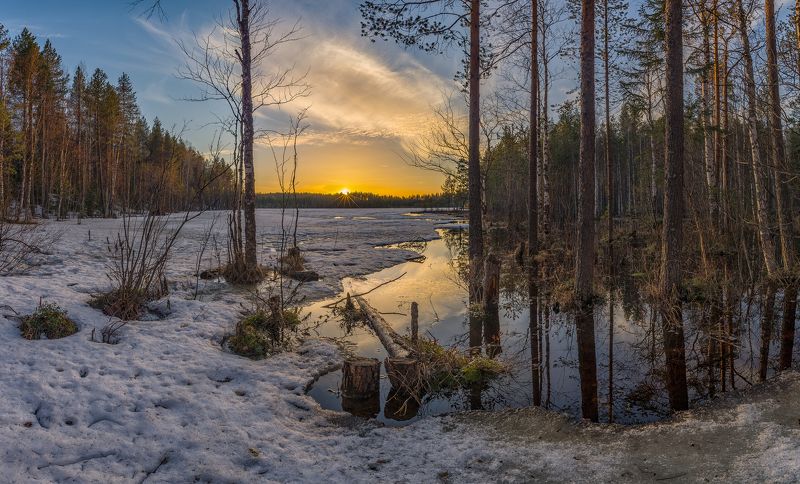 Последние лучи..photo preview