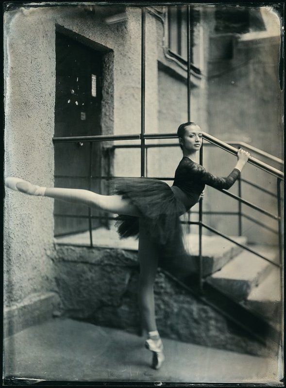 ambrotype Иринаphoto preview