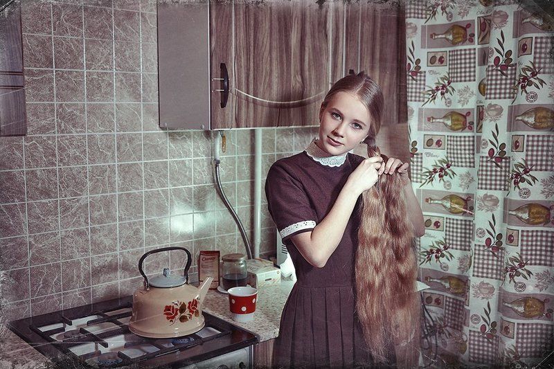 Утро школьного дня.photo preview