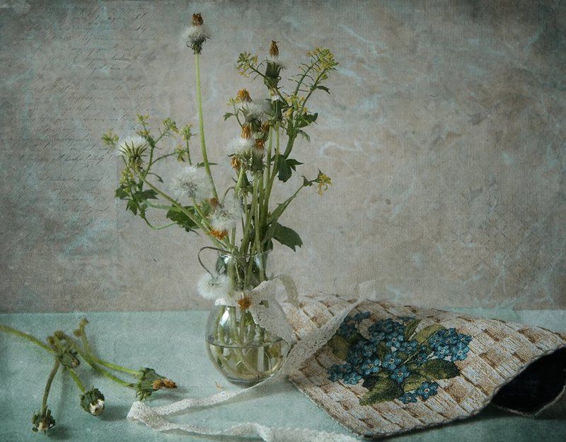 Как быстро отцветают одуванчики... фото превью