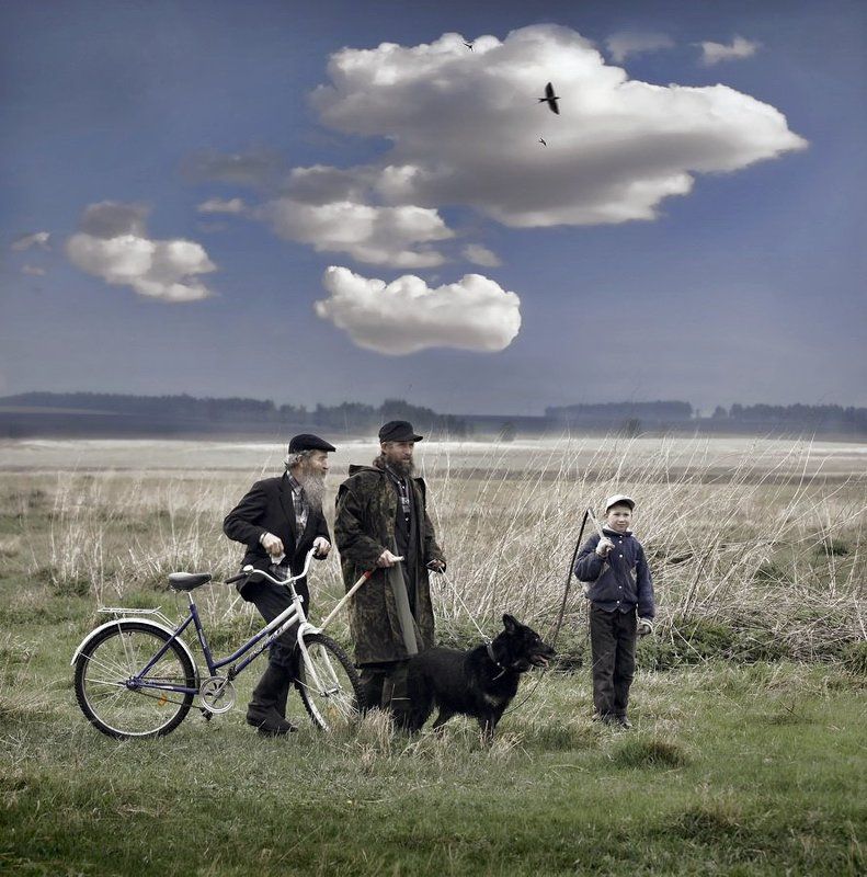 потеряевка, алтай. весна Потеряевка. Новая весна.photo preview