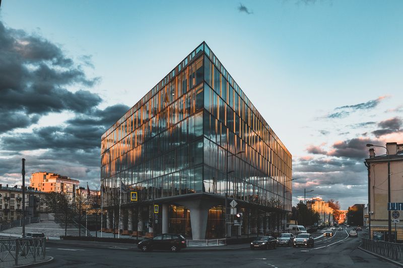 spring, russia, спб, весна, city, sky, небо, город, архитектура, интерьер БЦphoto preview