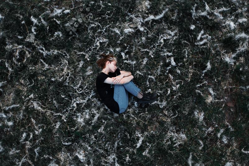 портрет, девушка, искусство Оляphoto preview