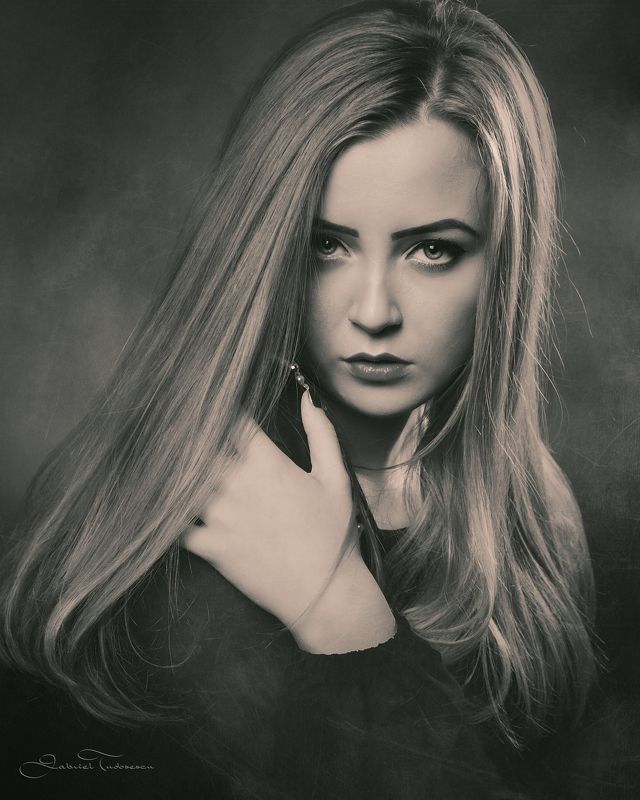 portrait, black & white Michellephoto preview