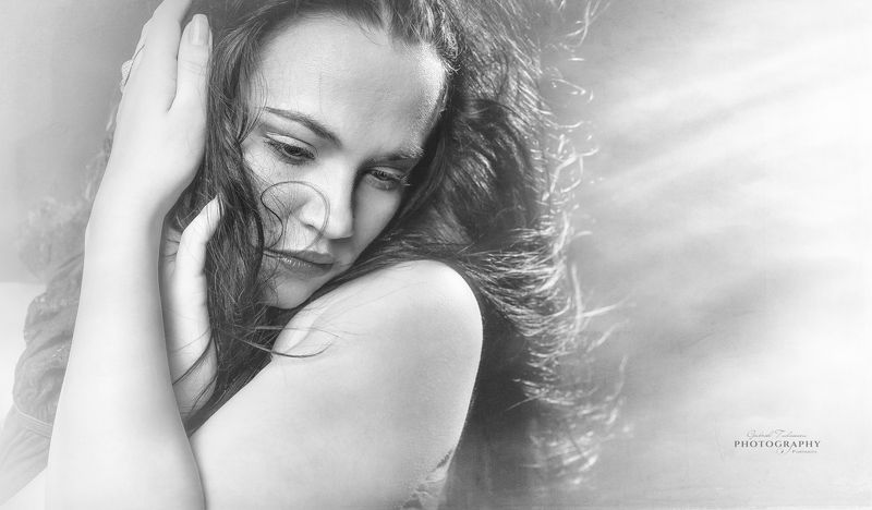 portrait, black & white Sabyphoto preview