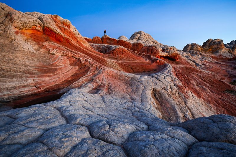 сша, пейзаж, аризона, белый карман, другой мир, ночь, марс, Другой мирphoto preview