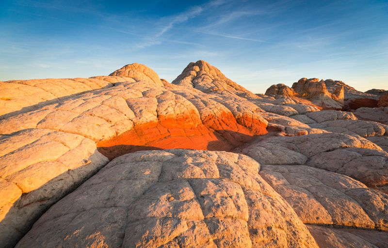 сша, пейзаж, аризона, белый карман, другой мир, вечер, марс, закат Другой мир 2photo preview