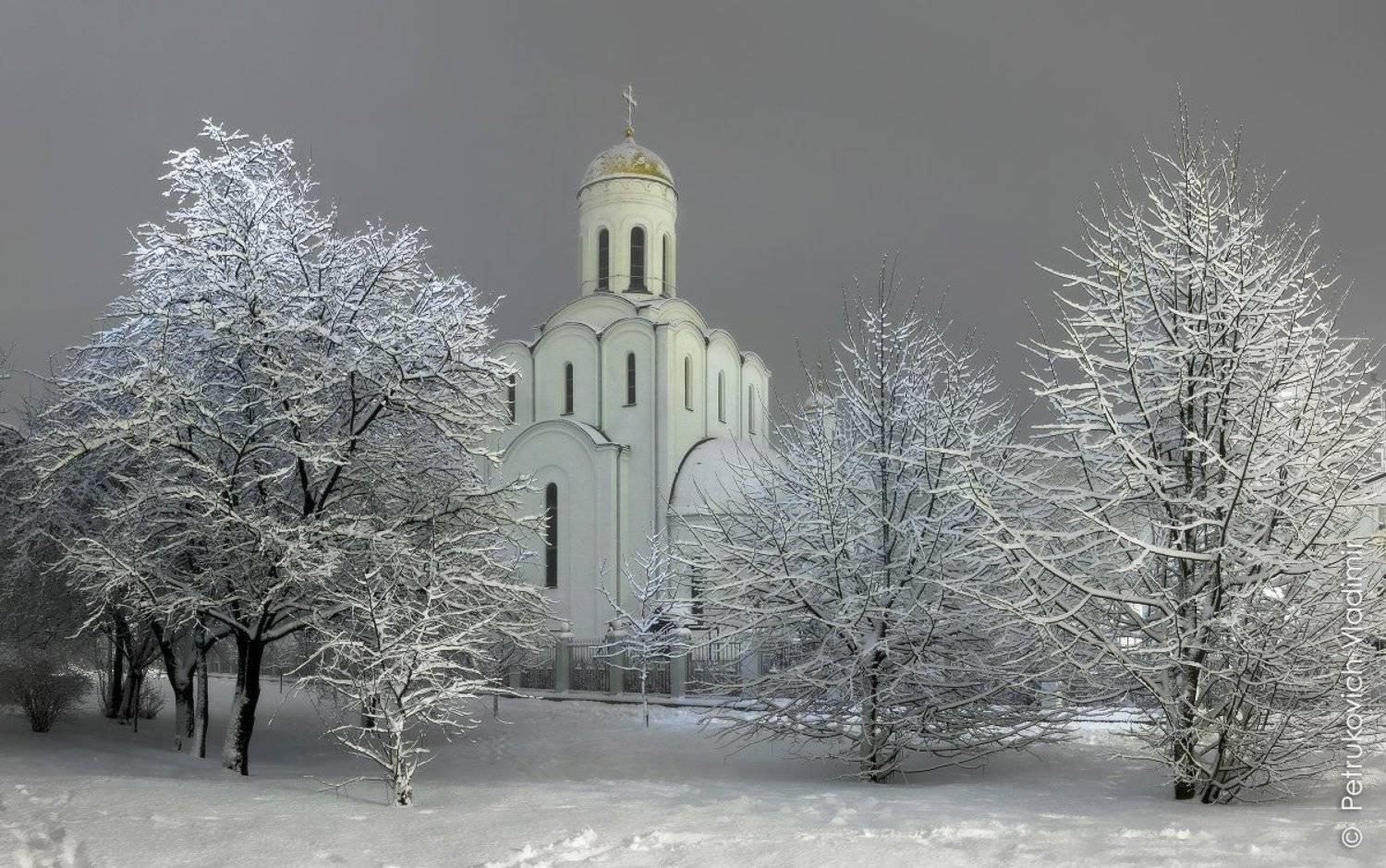 В ночь на Старый Новый год. Автор: Владимир Петрукович , Владимир Петрукович