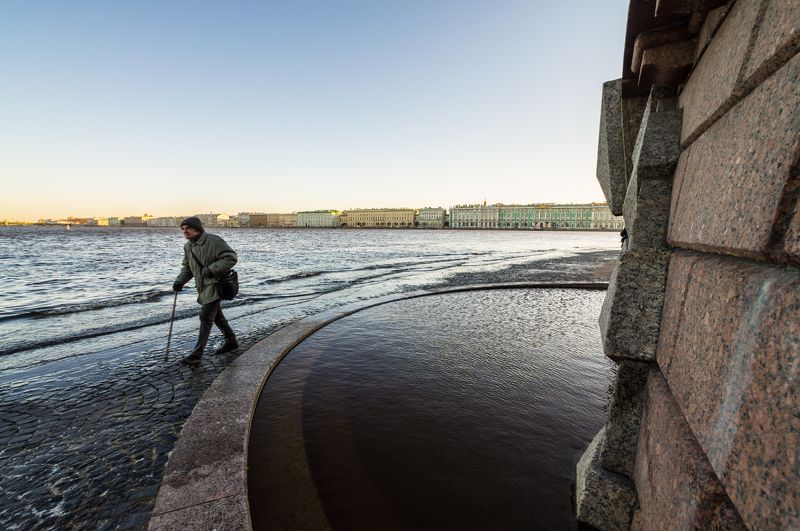 Пожар на другом берегу...photo preview