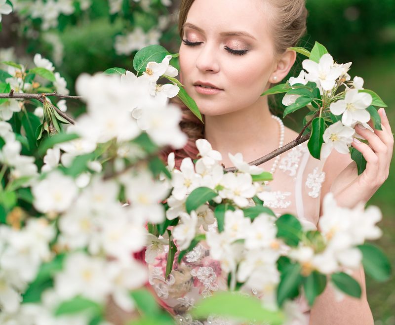 весна, цветы, нежность Викторияphoto preview