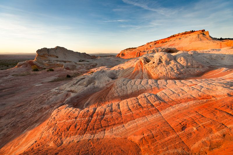 сша, пейзаж, аризона, белый карман, другой мир, ночь, марс, White Pocketphoto preview