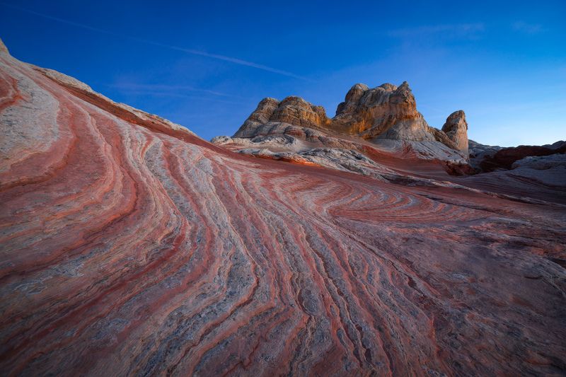 сша, пейзаж, аризона, другой мир, ночь, марс, закат, горы, каньон, гранд, парк Почти как на Марсеphoto preview