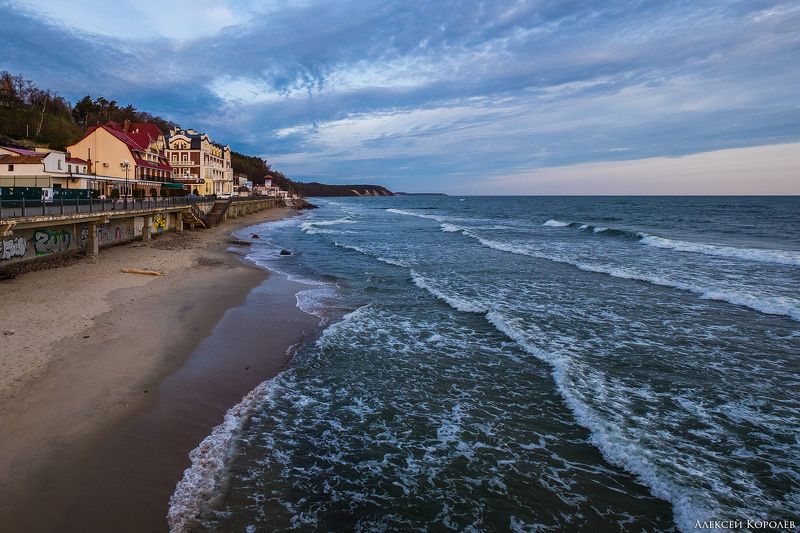 калининградская область, россия, светлогорск, балтийское море, пляж, море, восход, пейзаж, kaliningrad region, russia, svetlogorsk, baltic sea, beach, sea, landscape Светлогорскphoto preview