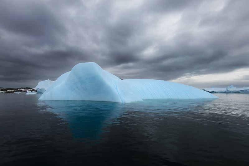 антарктида Где то в Антарктидеphoto preview