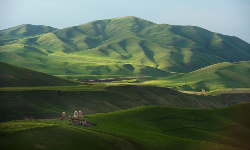 Старое Киргизское кладбищеphoto preview