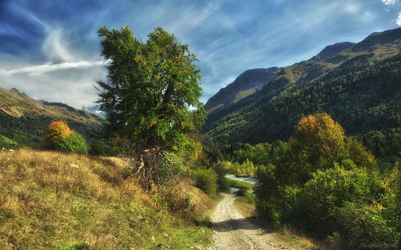 Туда, к реке...photo preview