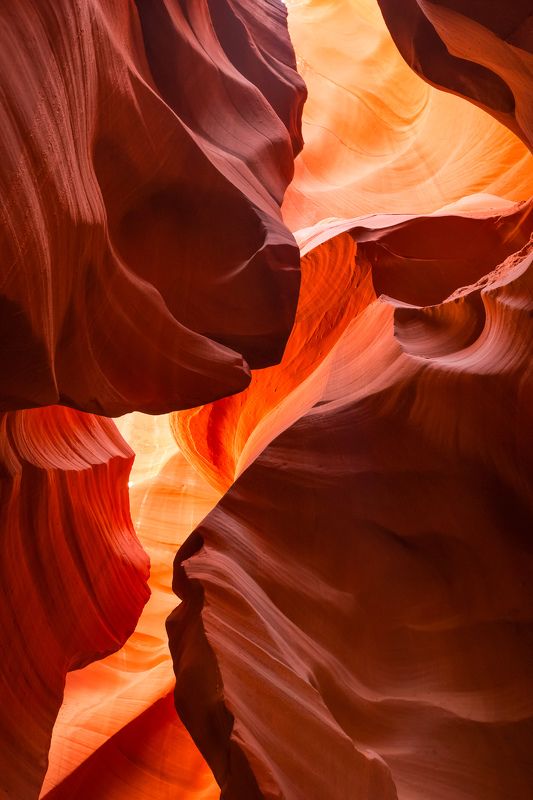 каньон, антилопы, аризона, сша, абстракция, навахо Абстракцияphoto preview