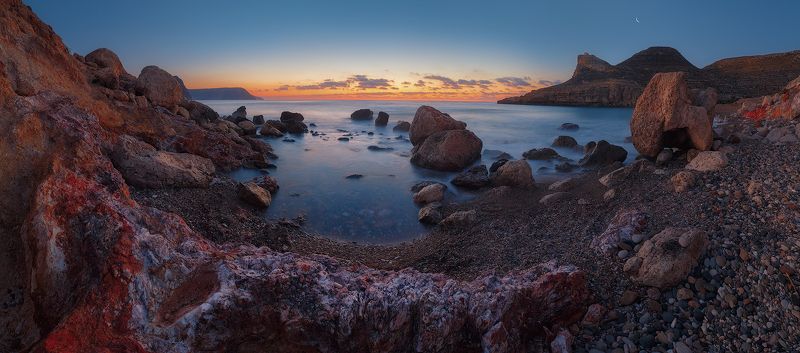 Кабо де Гата на рассветеphoto preview